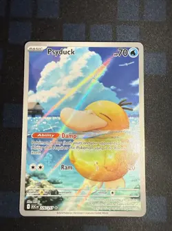 Pokemon TCG Psyduck 226/217 Illustration Rare (Ascended Heroes) MINT - Image 1