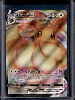 2019-2023 Pokemon SWSH Black Star Promos Eevee VM #SWSH087 - Image 1