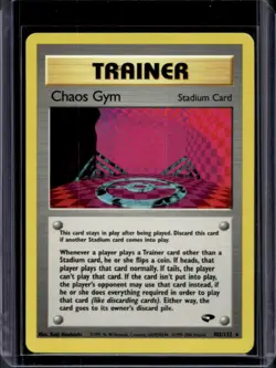 2000 Pokemon Gym Challenge Chaos #102/132 - Image 1
