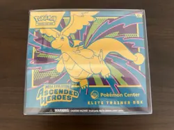 Ascended Heroes Pokemon Center Elite Trainer Box ETB - Factory Sealed Mint 🔥 - Image 1