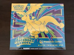Ascended Heroes Pokemon Center Elite Trainer Box ETB - Factory Sealed Mint 🔥 - Image 2