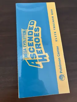 Ascended Heroes Pokemon Center Elite Trainer Box ETB - Factory Sealed Mint 🔥 - Image 4