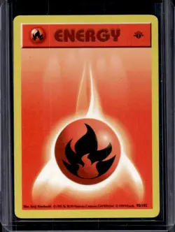 1999 Pokemon 1st Edition Energy #98/102 - Image 1
