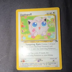 Pokemon Jigglypuff Promo Basic Southern Islands Regular 08/18 2001 Fukuyama - Image 1