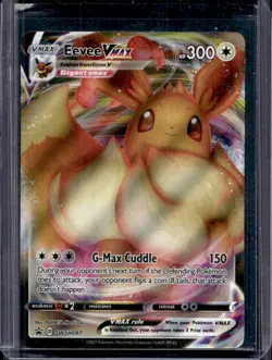 2019-2023 Pokemon SWSH Black Star Promos Eevee VM #SWSH087 - Image 1