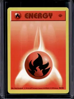 1999 Pokemon 1st Edition Energy #98/102 - Image 1