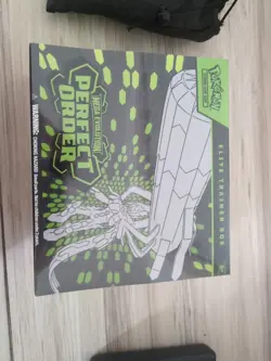 Pokemon TCG Mega Evolution Perfect Order Elite Trainer Box ETB Factory Sealed - Image 1