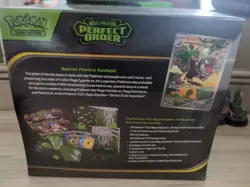 Pokemon TCG Mega Evolution Perfect Order Elite Trainer Box ETB Factory Sealed - Image 3