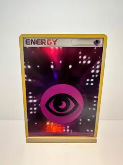 Psychic Energy 107/108 Holo Rare Power Keepers Pokemon Heavily Played - Image 1