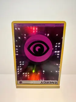 Psychic Energy 107/108 Holo Rare Power Keepers Pokemon Heavily Played - Image 2
