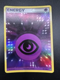 Psychic Energy - 107/108 - Pokemon EX Power Keepers - Holo - Image 1