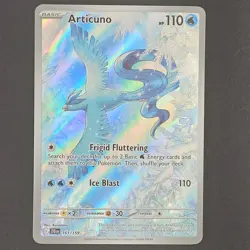 Articuno 161/159 Pokemon Sv09: Journey Together Illustration Rare NM - Image 1