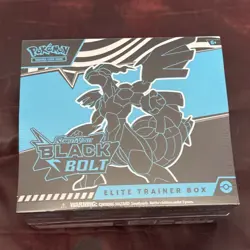 Pokemon Scarlet & Violet Black Bolt Elite Trainer Box Zekrom - Image 1