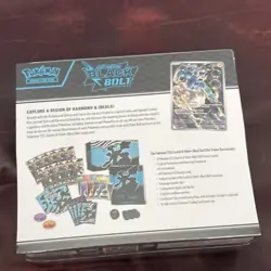 Pokemon Scarlet & Violet Black Bolt Elite Trainer Box Zekrom - Image 2