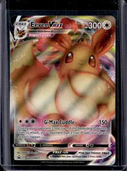 2019-2023 Pokemon SWSH Black Star Promos Eevee VM #SWSH087 - Image 1