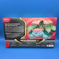 Mega Venusaur ex Premium Collection Box - Pokemon - New - Image 2