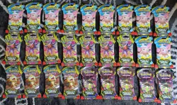 Pokemon Tcg Perfect Order Sleeved Booster Packs Lot Of 27 - Image 1