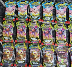 Pokemon Tcg Perfect Order Sleeved Booster Packs Lot Of 27 - Image 2