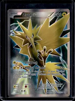 2016 Pokemon Generations Zapdos Reverse Holo #29/83 - Image 1
