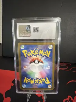 Pokemon Slowpoke AR Violet EX SV1V 082/078 CGC 10 - Image 4