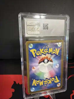 Pokemon Slowpoke AR Violet EX SV1V 082/078 CGC 10 - Image 5