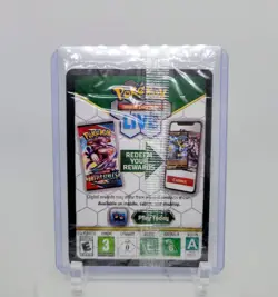 Mew ex SVP 053 Factory Sealed Pokemon TCG Scarlet Violet 151 Black Star Promo - Image 2