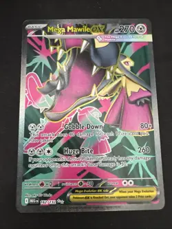 Mega Mawile ex 162/132 Ultra Rare Mega Evolution Pokemon NM - Image 1