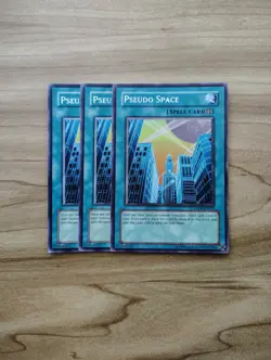 Yu-Gi-Oh! - Pseudo Space 3X - Full Playset - Rare - ANPR-EN087 - Image 1