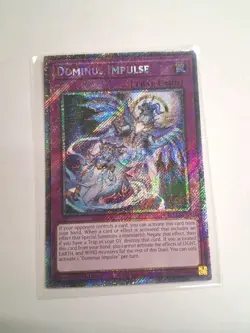 YuGiOh! Dominus Impulse RA05-EN080 Platinum Secret Rare 1st Edition - Pack Fresh - Image 1