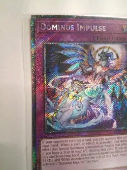 YuGiOh! Dominus Impulse RA05-EN080 Platinum Secret Rare 1st Edition - Pack Fresh - Image 5