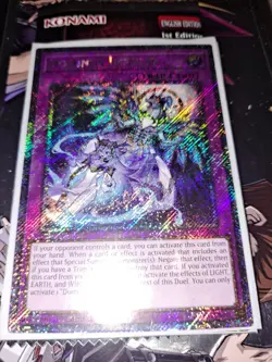 YUGIOH! Dominus Impulse (Platinum Secret Rare) 1st Edition NM - Image 2