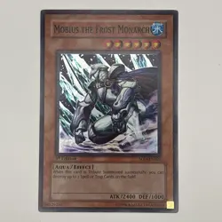 Yugioh - Mobius the Frost Monarch SOD-EN022 Super Rare 1st Edition - Image 1