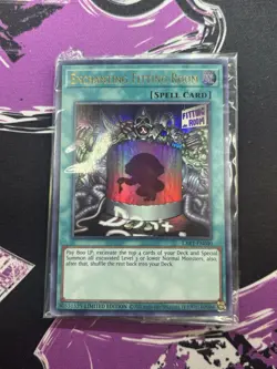 Yugioh Enchanting Fitting Room LART-EN040 Ultra Rare Limited Edition SEALED - Image 1