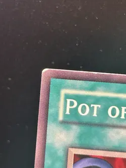 Pot of Greed #SD1-EN015 Yugioh 1st Edition - Image 4