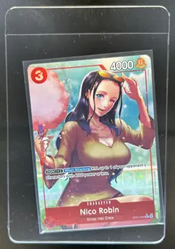 2024 One Piece Card Game Starter Deck EX Nico Robin Character Alt Art #ST21-010 - Image 1