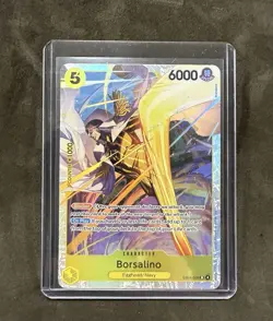 One Piece Borsalino SR - Adventure on Kami's Island (OP15-EB04) NM - Image 1