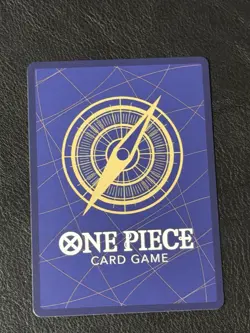 BUT ACE HERE SAID YOU DESERVED IT ONE PIECE JAPANESE PROMOTION CARD - Image 2