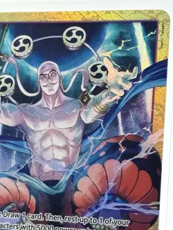 Bandai One Piece CCG Mamaragan OP15-078 Event Super Rare Foil alt art - Image 3