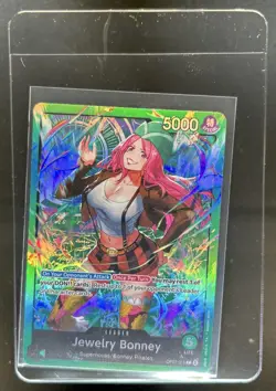 2024 One Piece 500 Years in the Future Jewelry Bonney Alternate Art #OP07-019 - Image 1