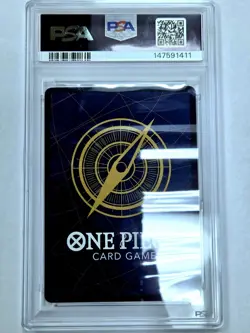 2025 St Jaygarcia Saturn One Piece Carrying On His Will OP13-083 Alt Art PSA 10 - Image 2