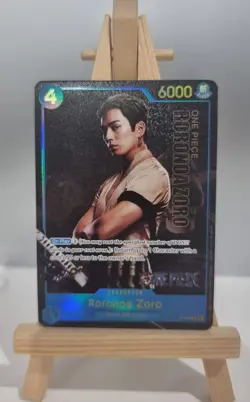 Roronoa Zoro (P-056) (V.2) Live Action One Piece TCG English - Image 1