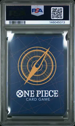 2025 ONE PIECE OP11-A FIST OF DIVINE SPEED SPECIAL ALTERNATE ART SHANKS PSA 10 - Image 2