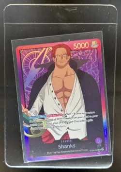 2022 One Piece Starter Film Edition Shanks Foil #ST05-001 - Image 1