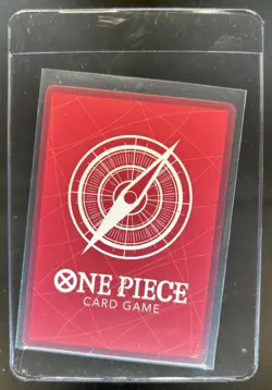 2022 One Piece Starter Film Edition Shanks Foil #ST05-001 - Image 2