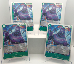 Zeo Playset - OP06-028 x4 - Wings of the Captain - One Piece TCG - English - Image 1