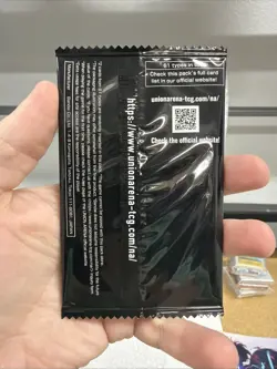 Union Arena Solo Leveling Premium Release Event Pack SEALED NEW - Image 2