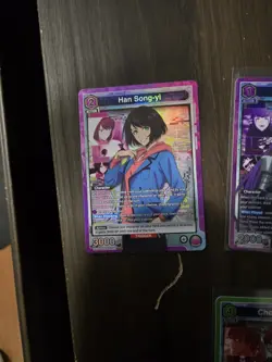 Solo Leveling Union Arena Lot 6 SR Cards Set Near Mint - Image 2