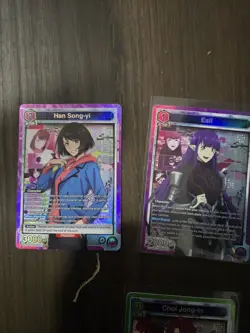 Solo Leveling Union Arena Lot 6 SR Cards Set Near Mint - Image 3