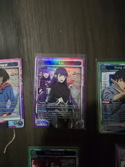 Solo Leveling Union Arena Lot 6 SR Cards Set Near Mint - Image 4