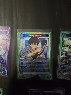 Solo Leveling Union Arena Lot 6 SR Cards Set Near Mint - Image 5